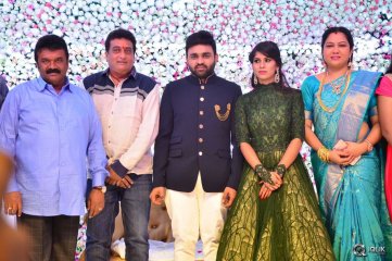 Celebs at Talasani Srinivas Yadav Daughter Wedding Reception